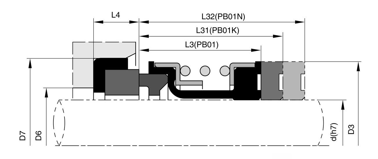 PB01 installation view cross-section