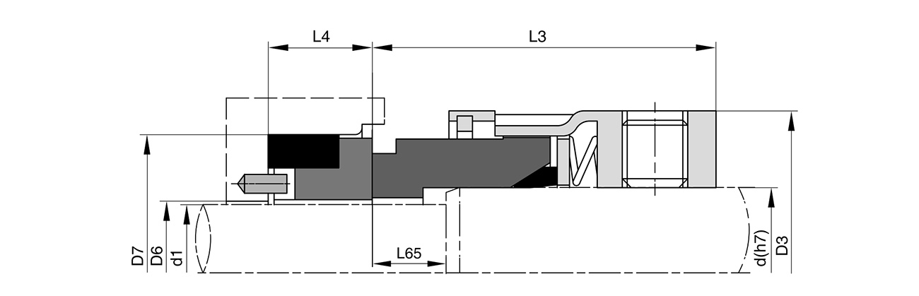 PQ06 installation view cross-section