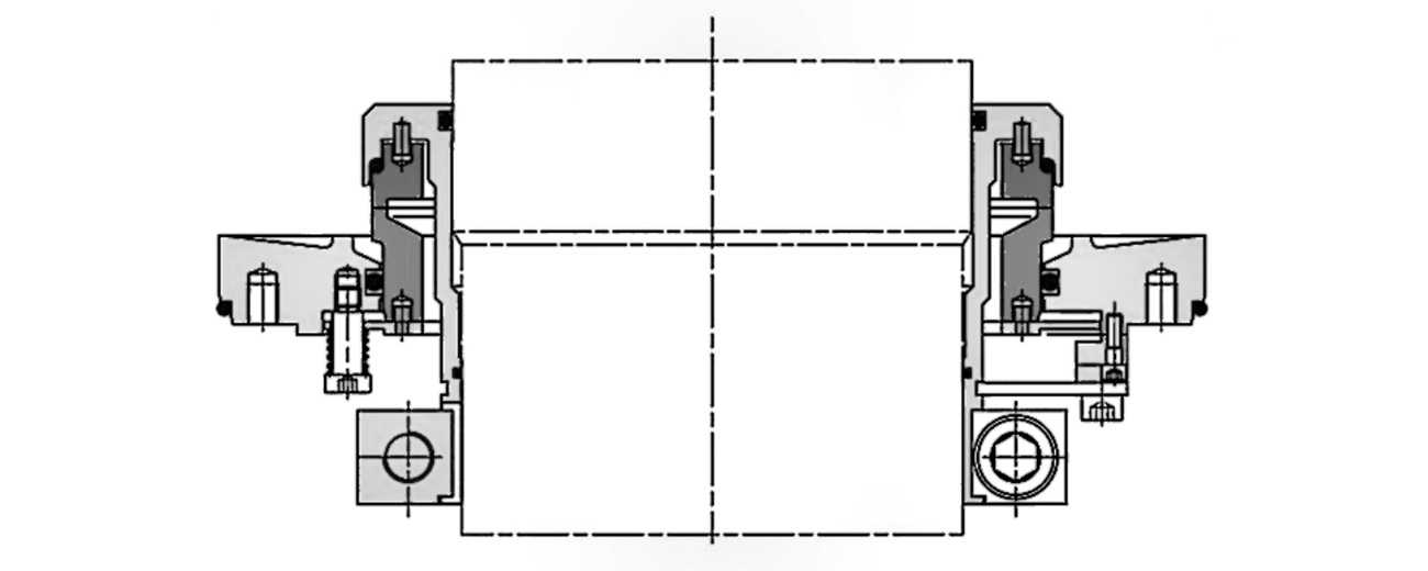KSB Pump Seal PT07-5 installation view