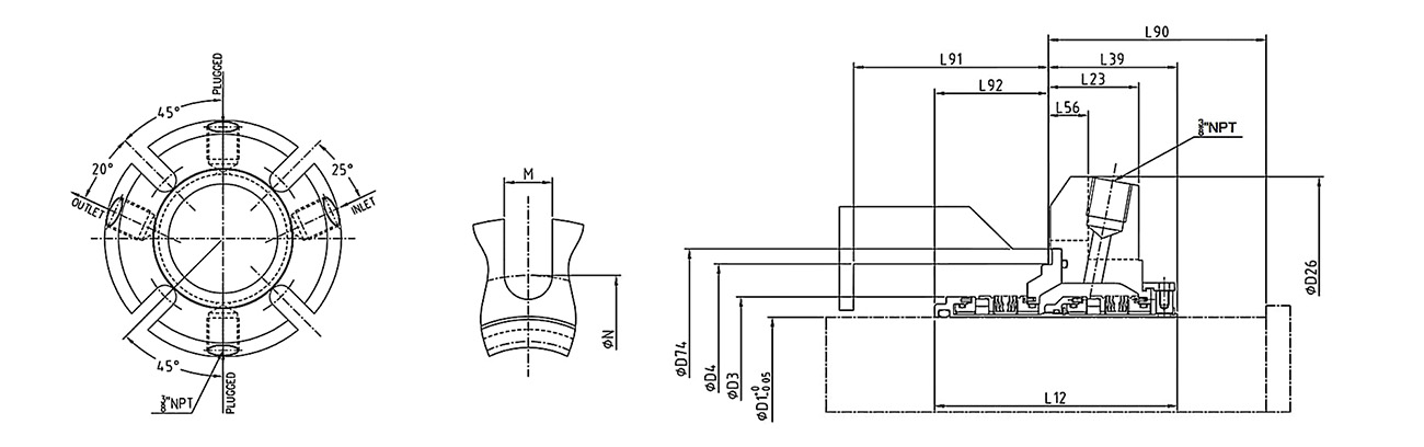 PZ05D Big Bore installation view