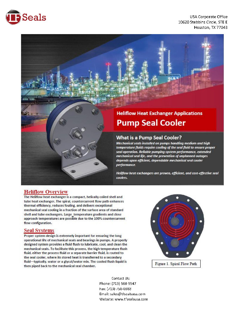 TF Heliflow Heat Exchanger