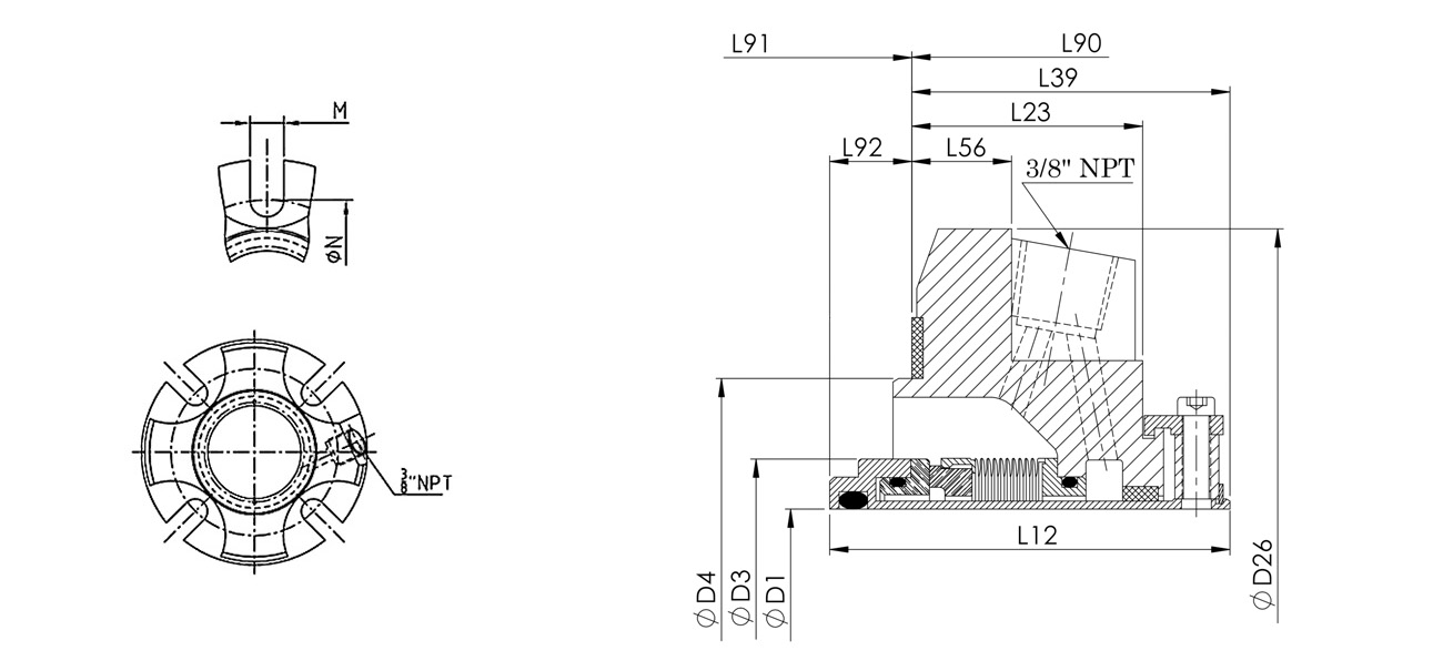 PZ05Q Big Bore installation view